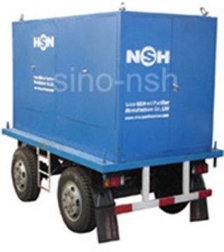 Mobile Insulation Oil Recycling Purifier